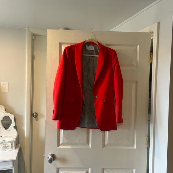 Red Women's Blazer by Seven Lab Limited Edition - Picture 1 of 4